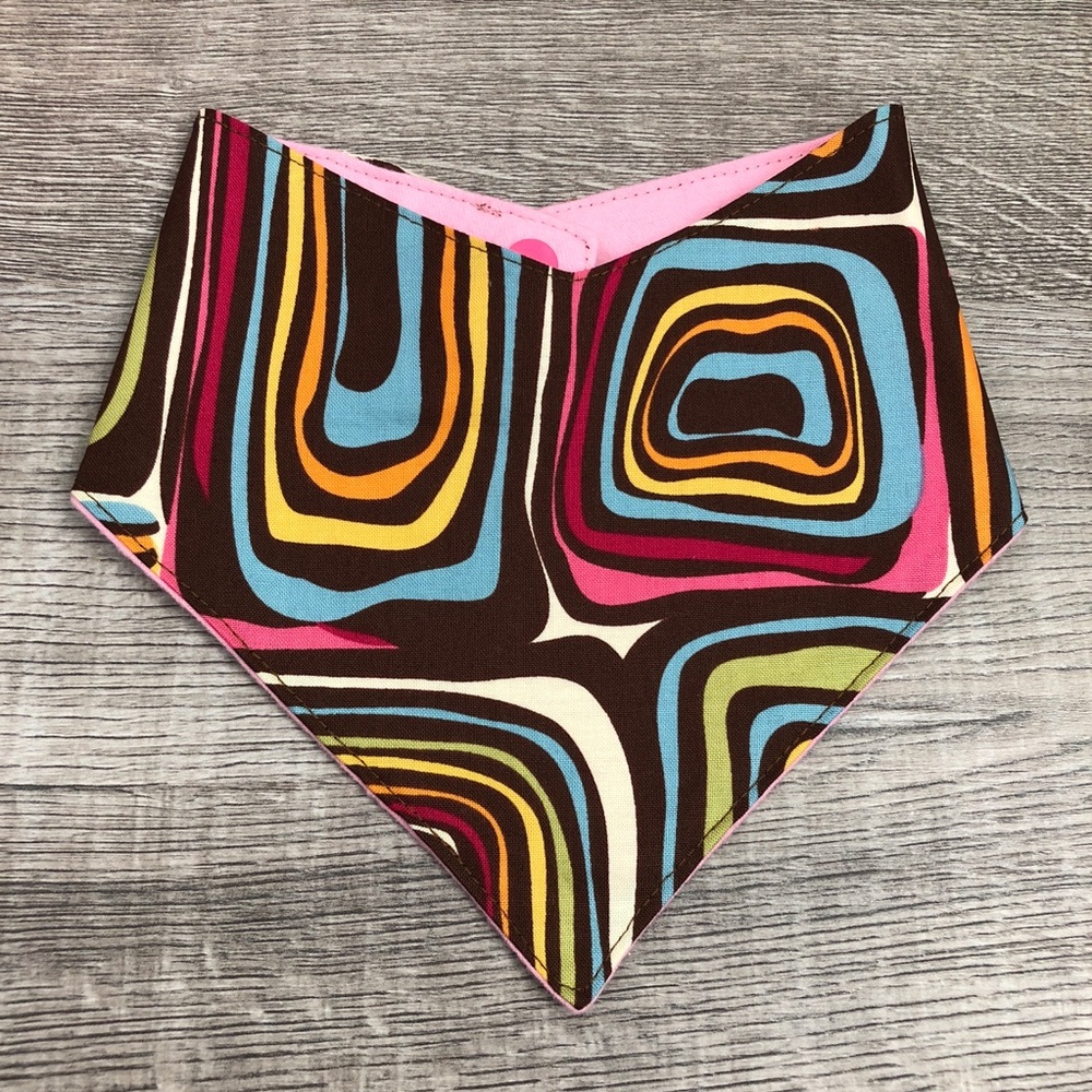 Abstract Bib Hankie for Babies or Dogs